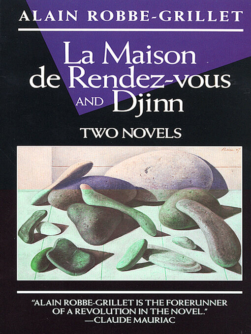 Upplýsingar um La Maison de Rendez-vous and Djinn eftir Alain Robbe-Grillet - Biðlisti
